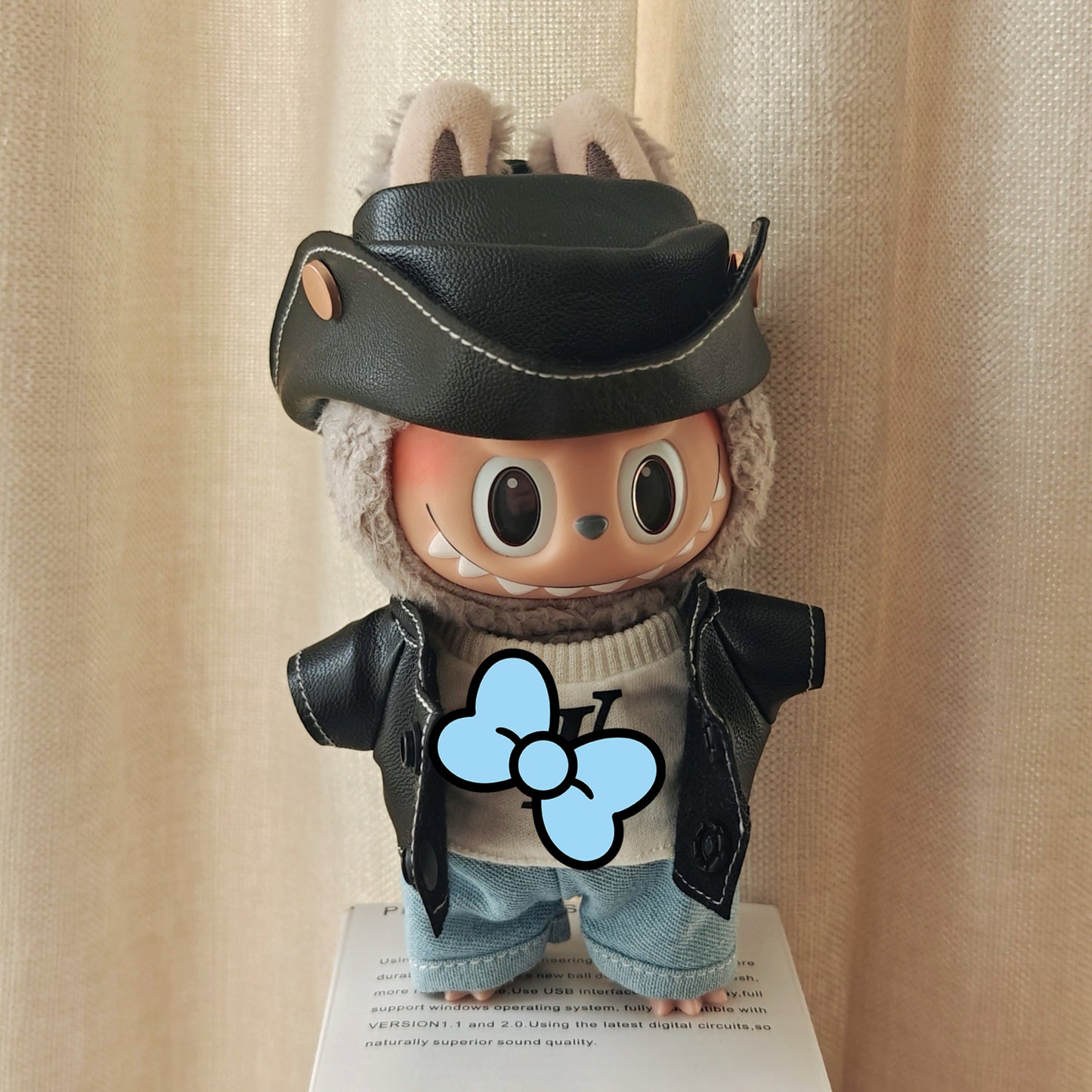 cow boy designer outfit(gg & vl)