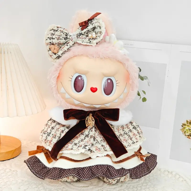 【many options】38cm labubu outfit
