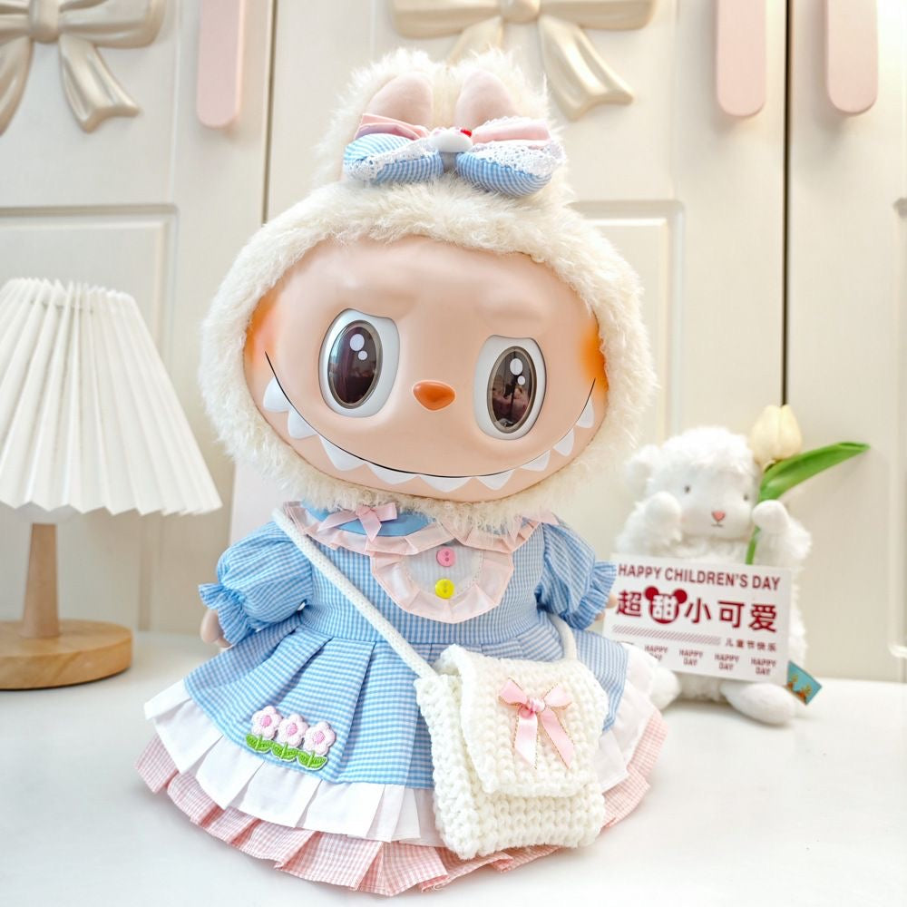 【many options】38cm labubu outfit