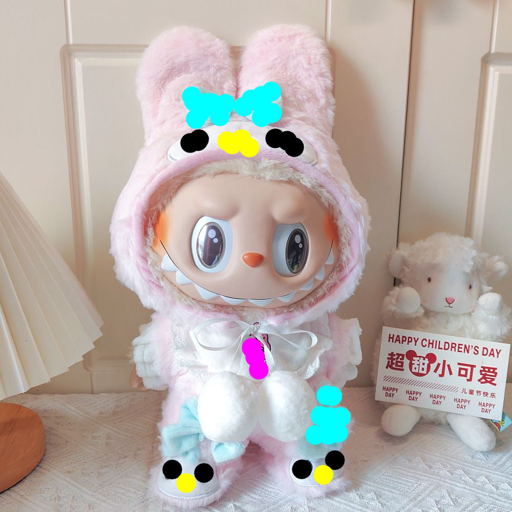 【many options】38cm labubu outfit