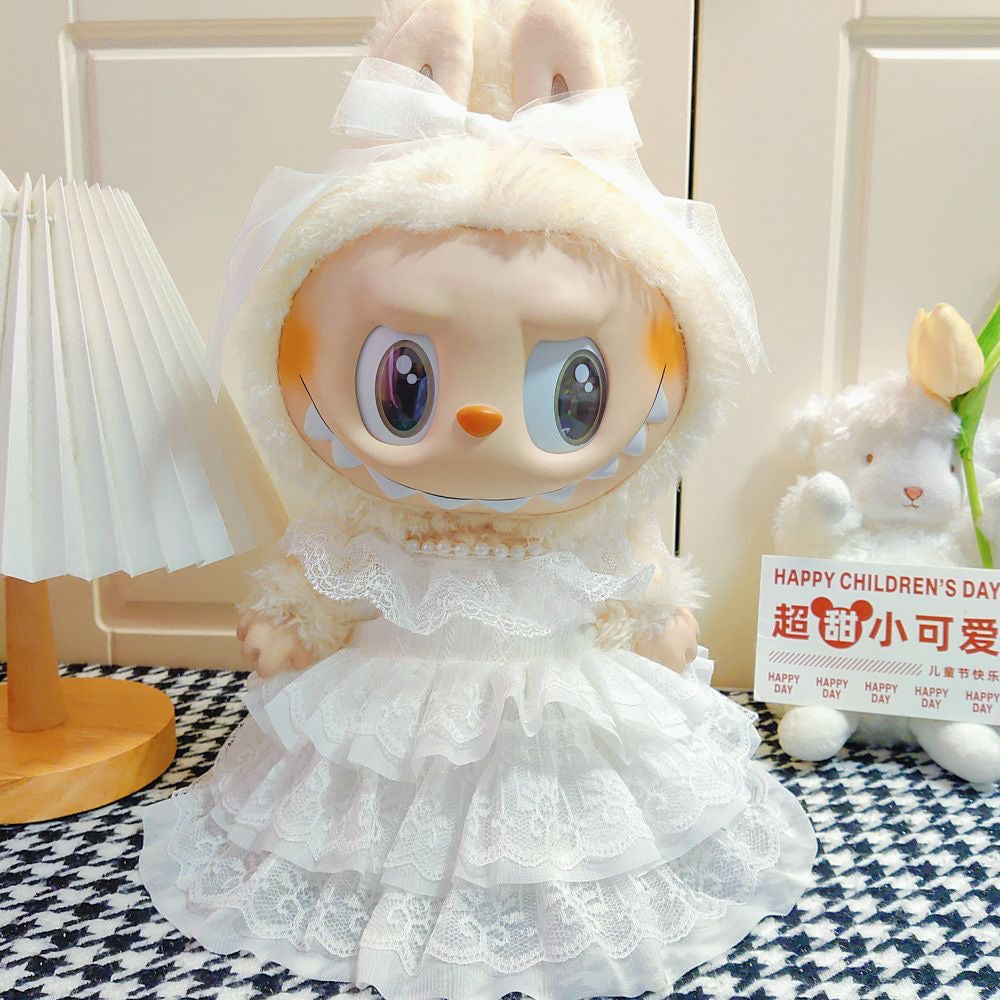 【many options】38cm labubu outfit