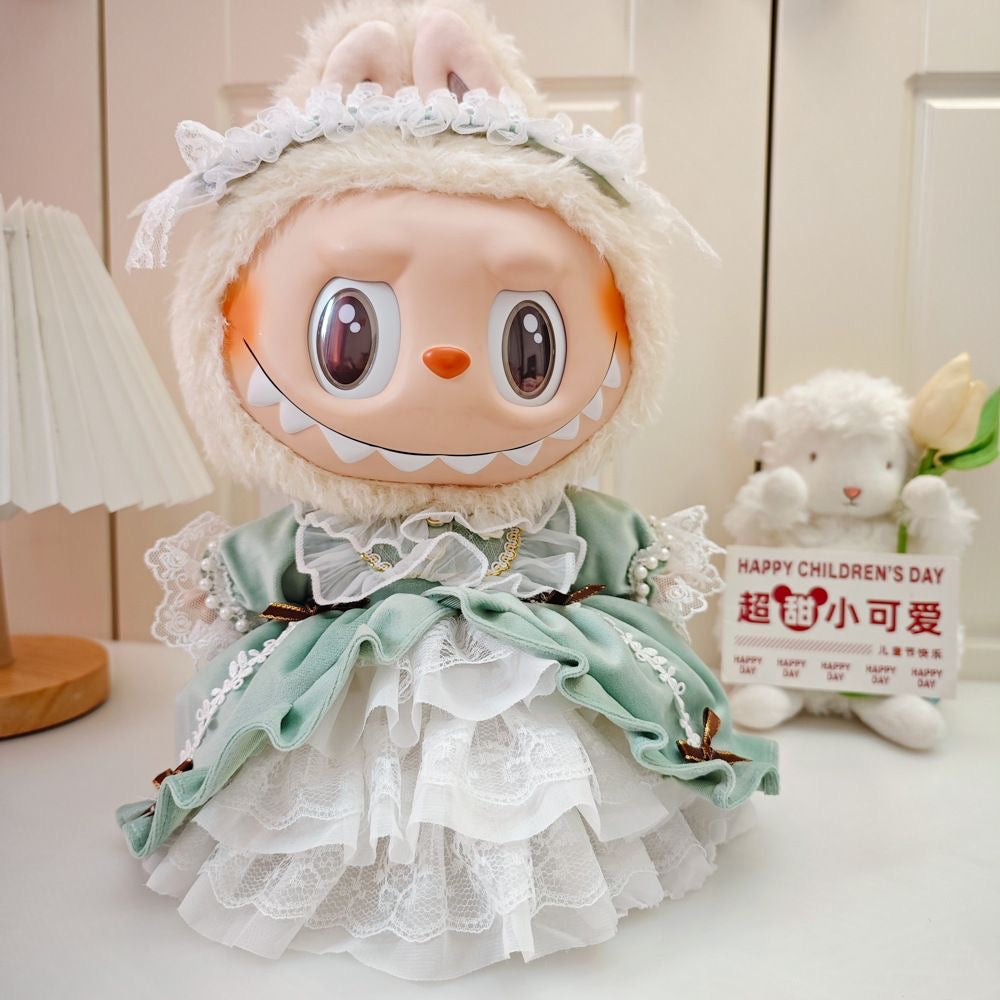 【many options】38cm labubu outfit