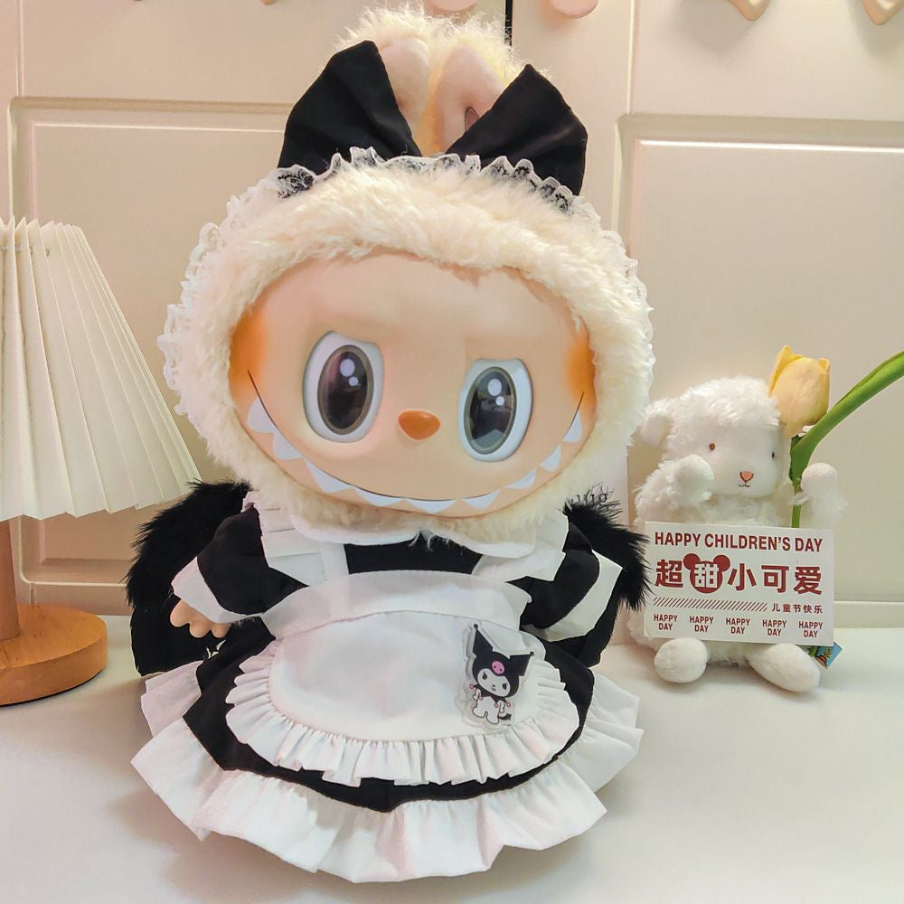 【many options】38cm labubu outfit
