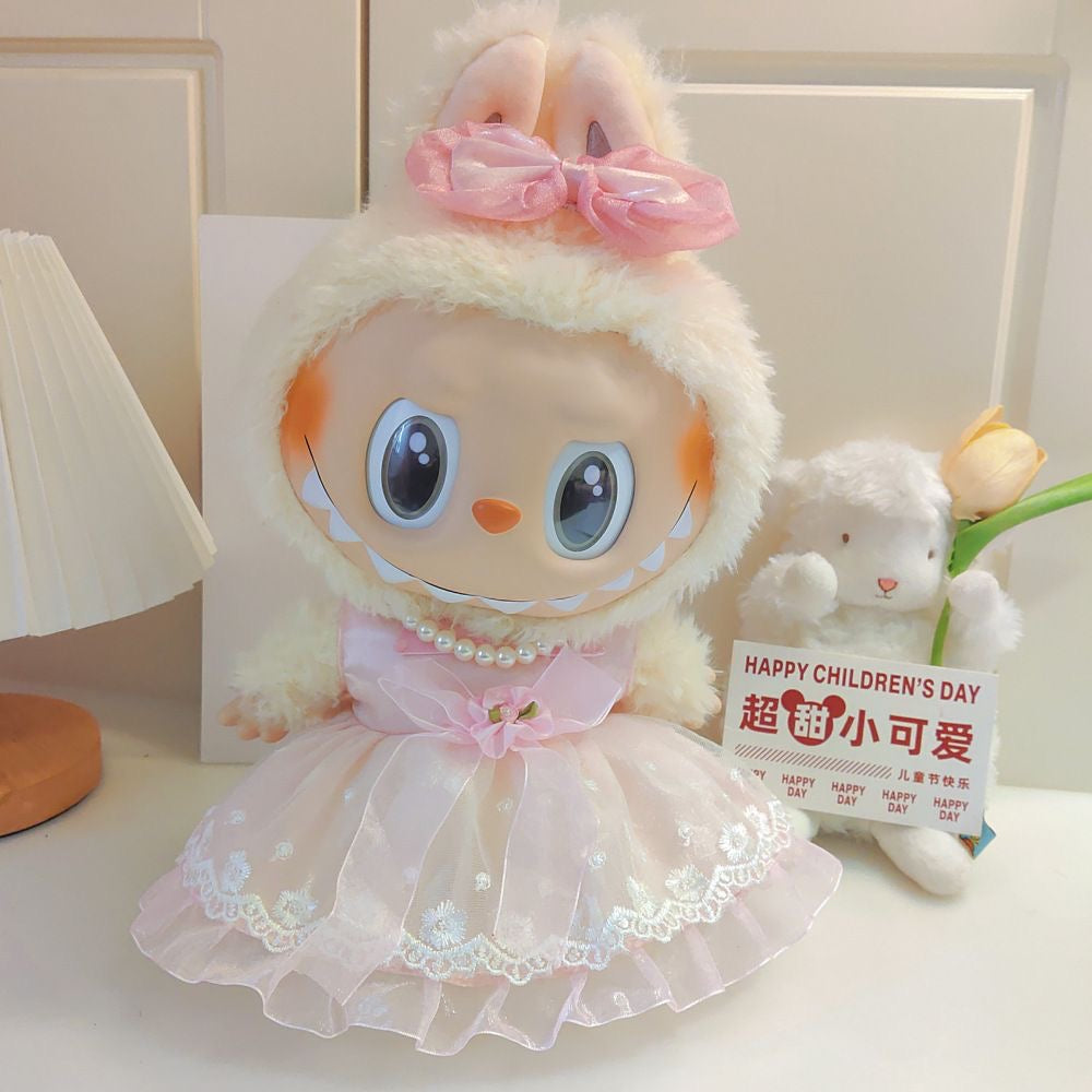 【many options】38cm labubu outfit