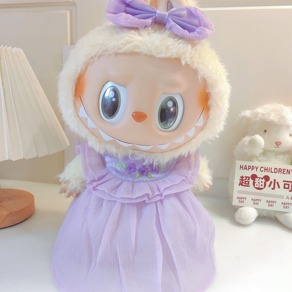 【many options】38cm labubu outfit