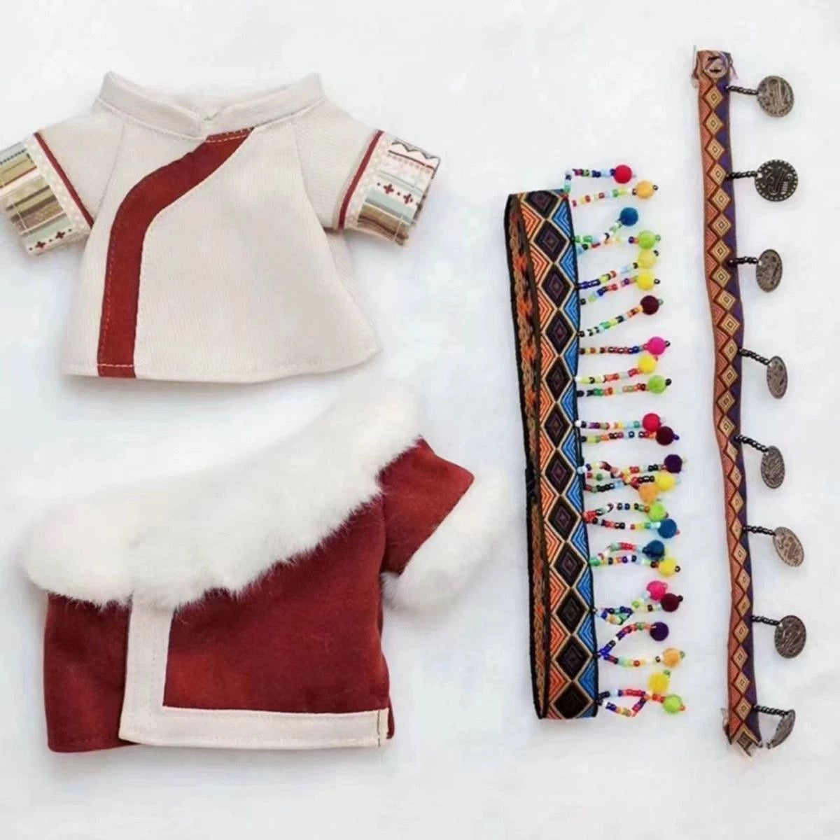 Traditional Tibetan outfit