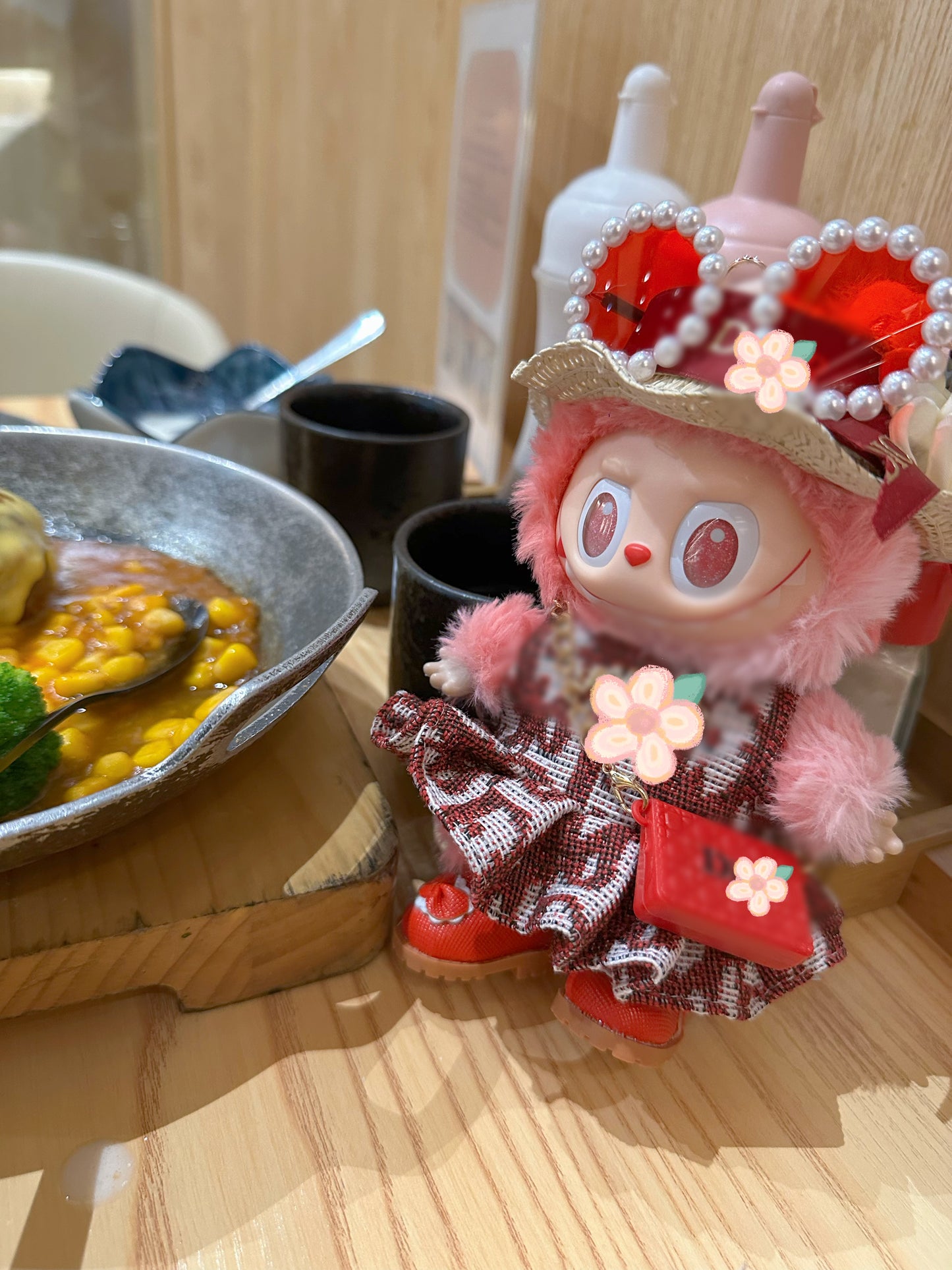 dd straw hat dress outfit