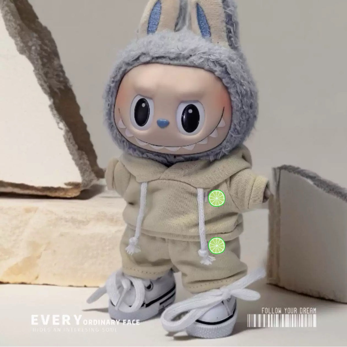 allo 3 pieces hoodie