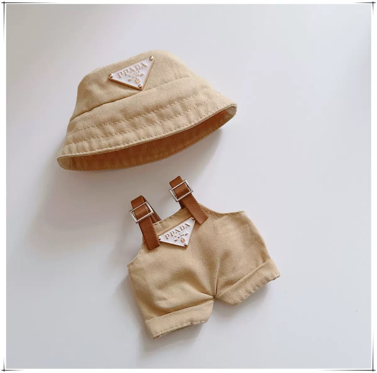 Brown Panda Outfit