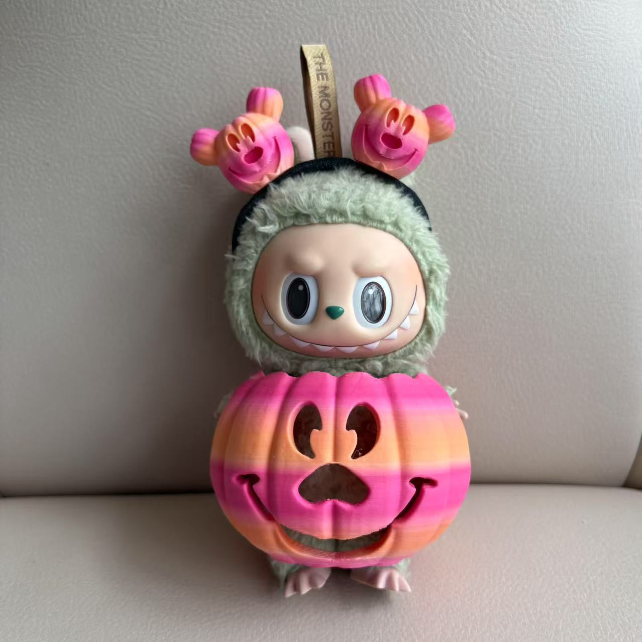 pumpkin outfit set