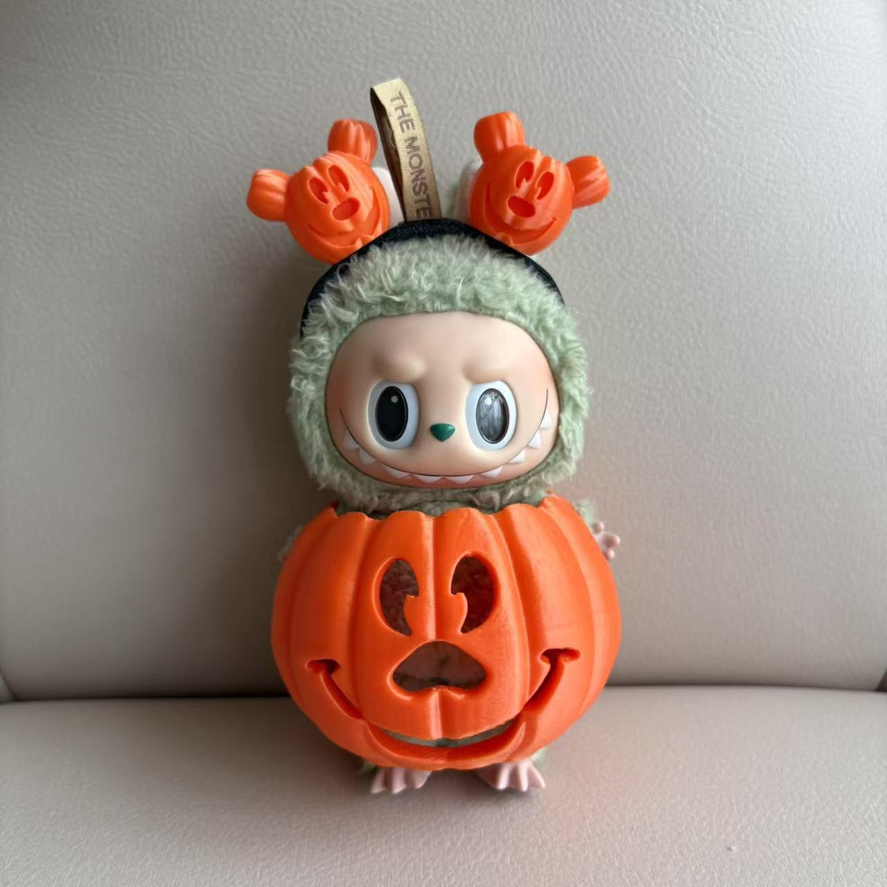 pumpkin outfit set