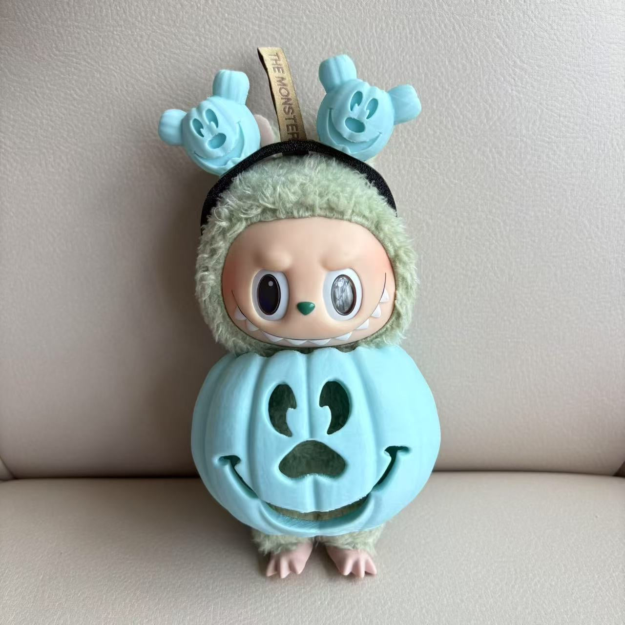 pumpkin outfit set