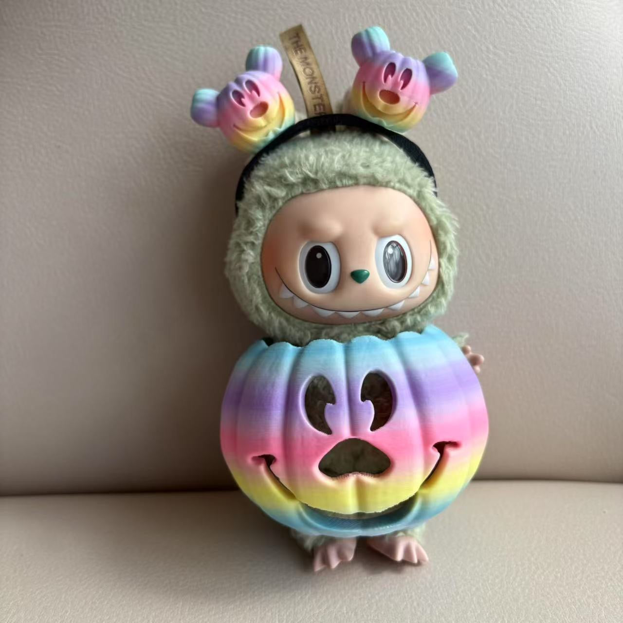 pumpkin outfit set