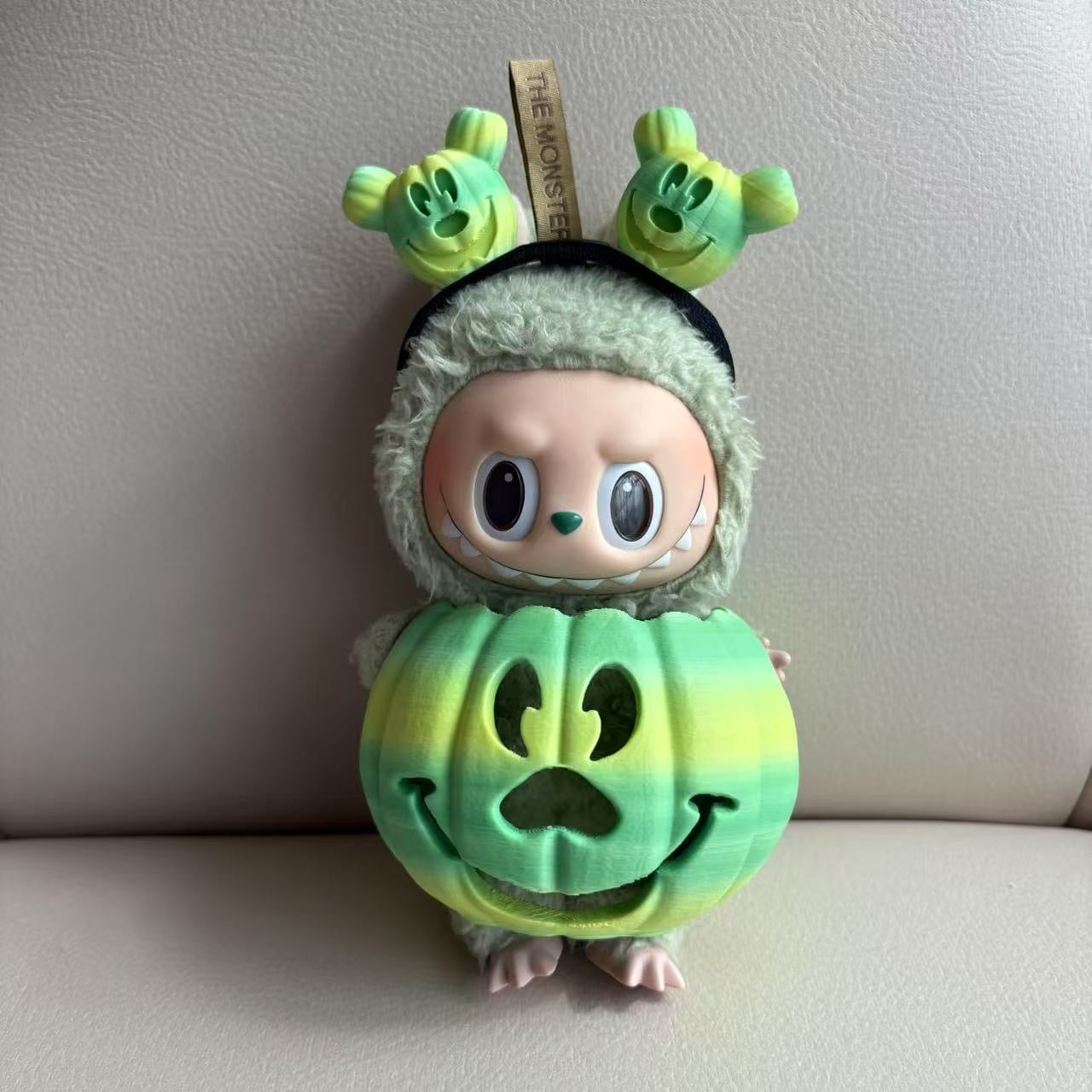 pumpkin outfit set