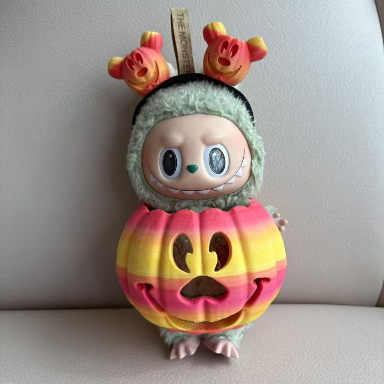 pumpkin outfit set