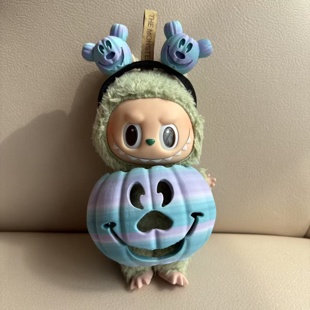 pumpkin outfit set