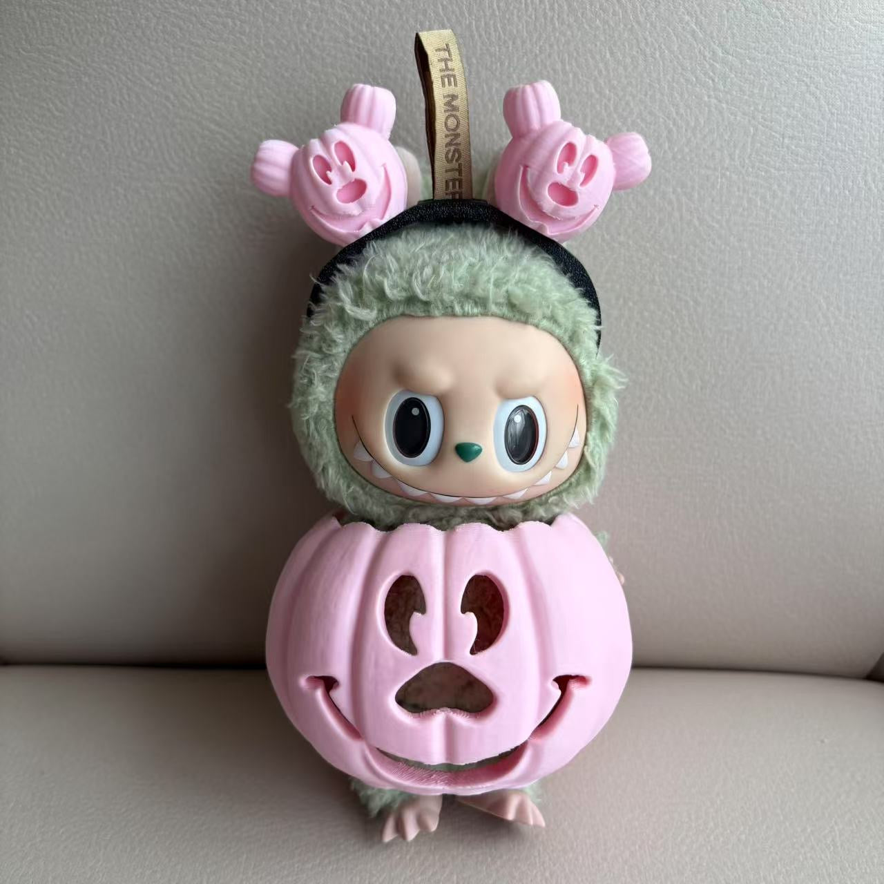 pumpkin outfit set
