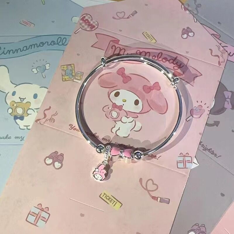 saro cartoon bracelet