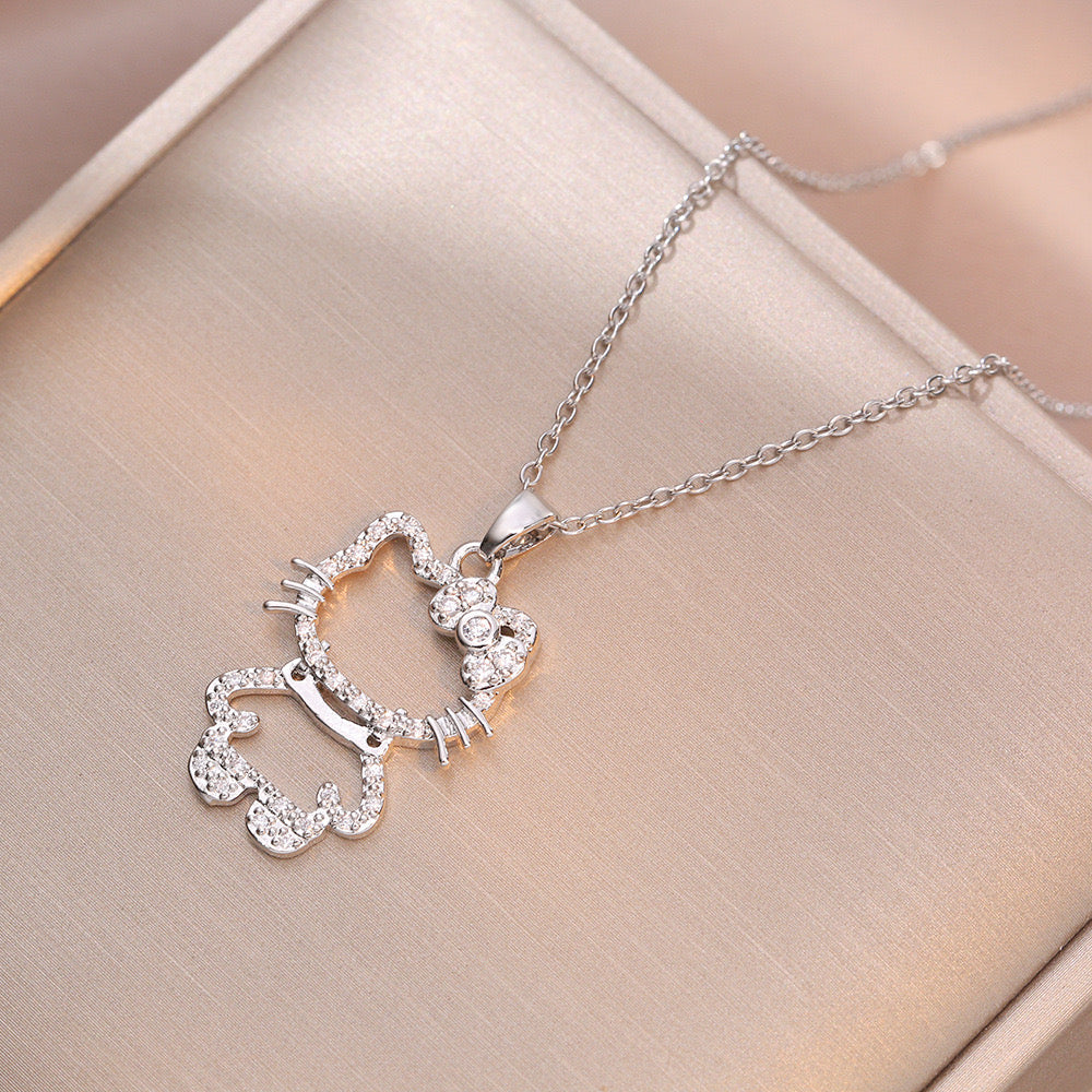 saro hk fashion 2 pieces necklace