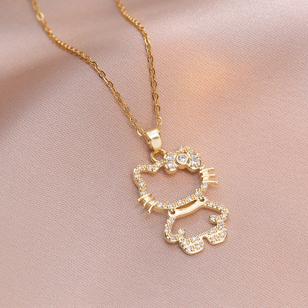 saro hk fashion 2 pieces necklace