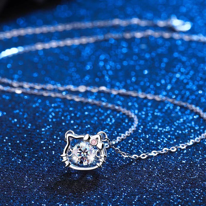 saro hk crystal necklace