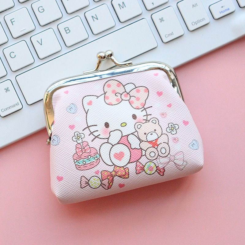 saro candy color coin purse