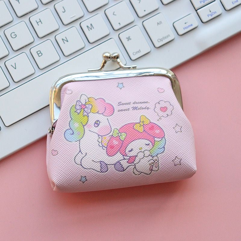 saro candy color coin purse
