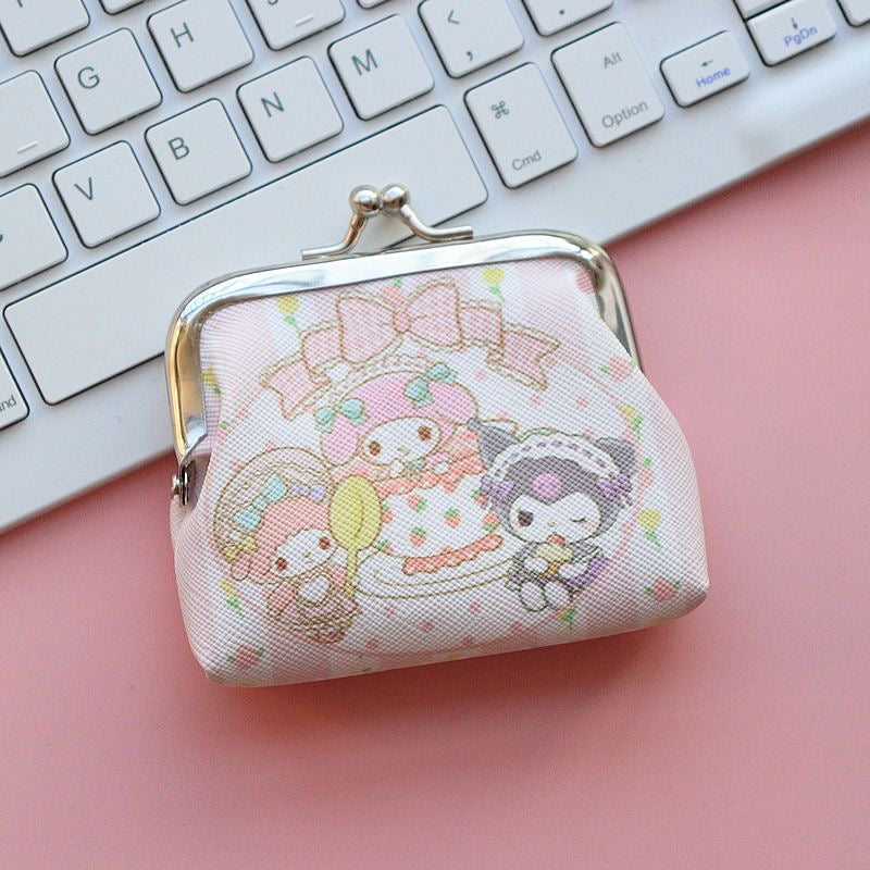 saro candy color coin purse