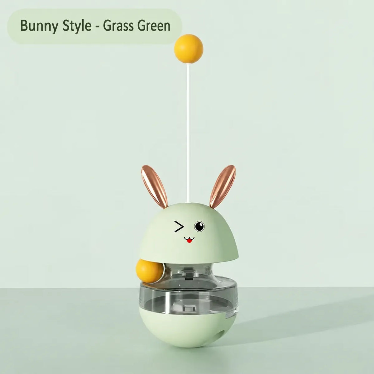 Cat toy tumbler for food leakage, puzzle to amuse the cat, self-pleasure to relieve boredom, kitten feather amusing cat stick, pet food leakage