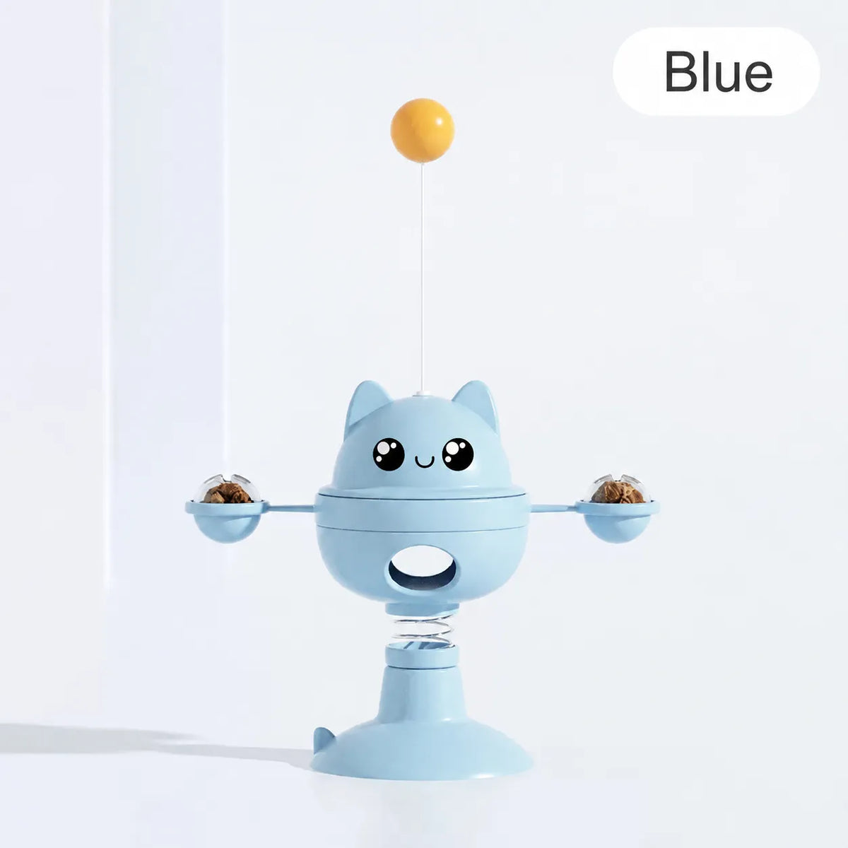 Cat toy tumbler for food leakage, puzzle to amuse the cat, self-pleasure to relieve boredom, kitten feather amusing cat stick, pet food leakage