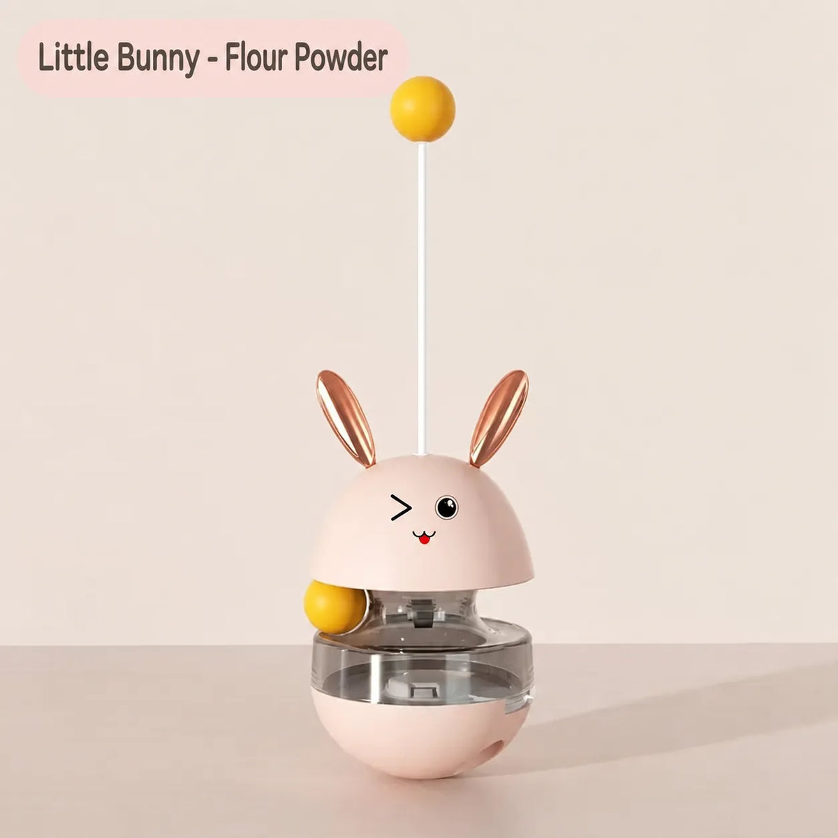 Cat toy tumbler for food leakage, puzzle to amuse the cat, self-pleasure to relieve boredom, kitten feather amusing cat stick, pet food leakage