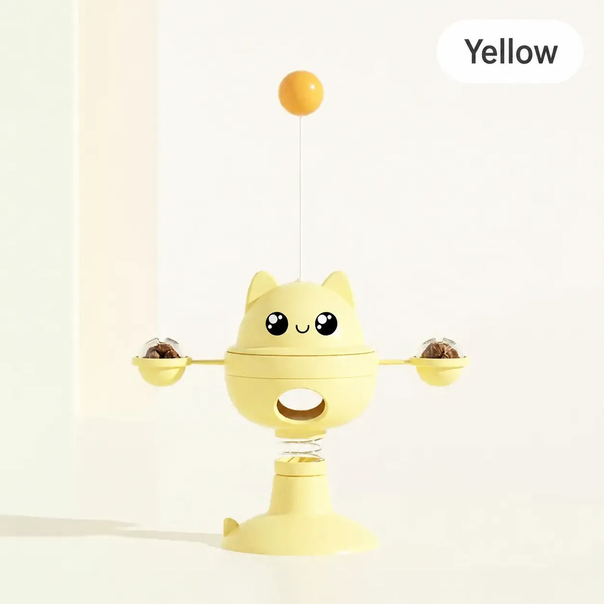 Cat toy tumbler for food leakage, puzzle to amuse the cat, self-pleasure to relieve boredom, kitten feather amusing cat stick, pet food leakage