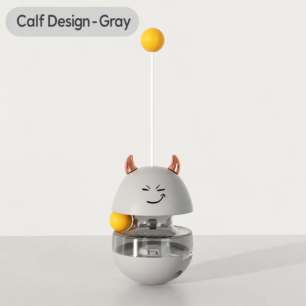 Cat toy tumbler for food leakage, puzzle to amuse the cat, self-pleasure to relieve boredom, kitten feather amusing cat stick, pet food leakage
