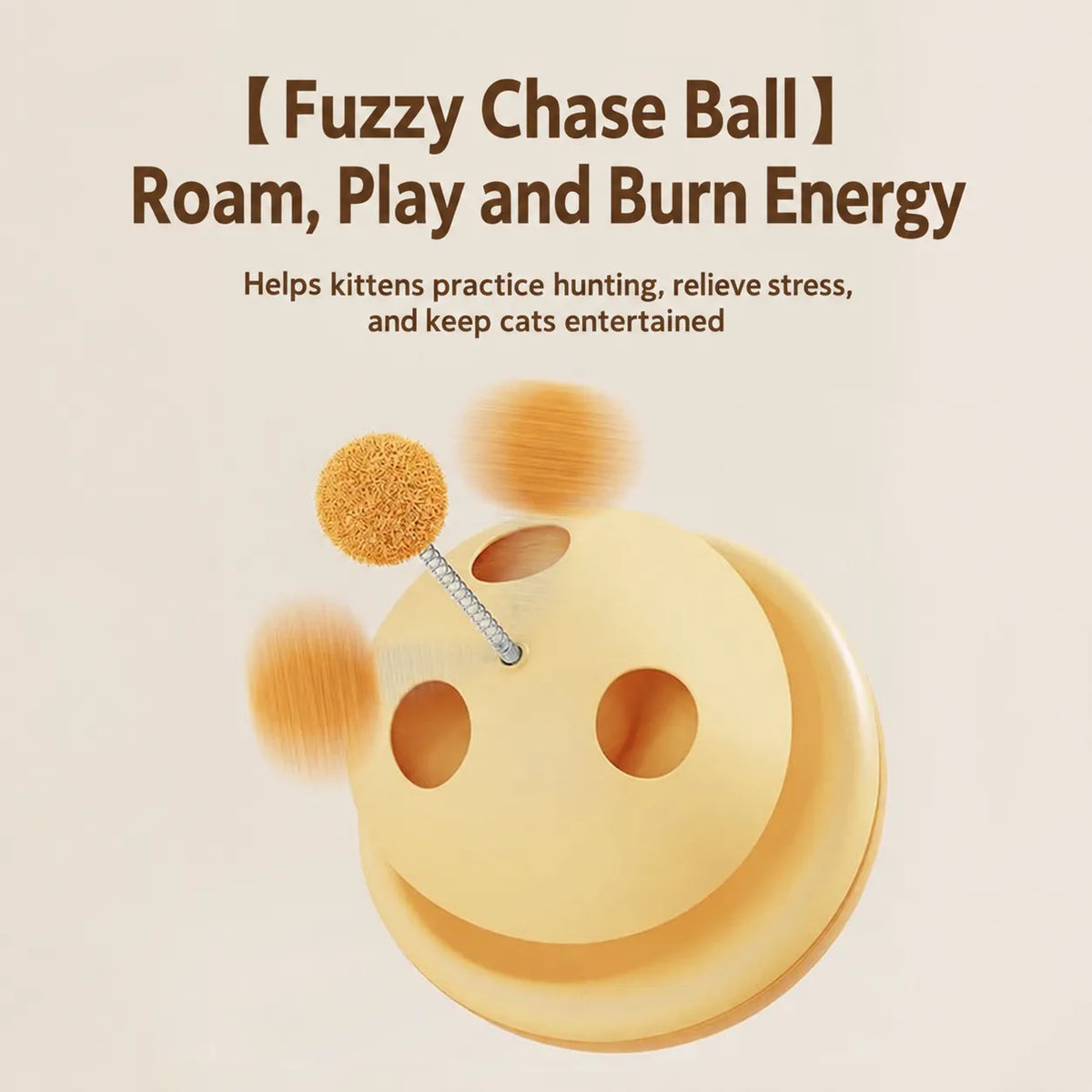 Cat toy tumbler for food leakage, puzzle to amuse the cat, self-pleasure to relieve boredom, kitten feather amusing cat stick, pet food leakage