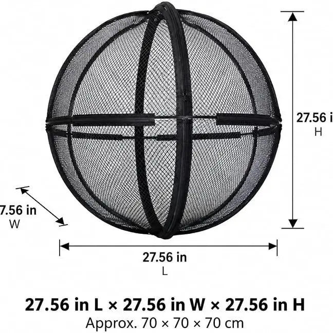 Pop Up Cat Play Tent, Outdoor Pet Enclosure with Breathable Mesh, Foldable Zippered Cat Playpen for Camping, Yard & Travel, Clear View Portable Pet Cage