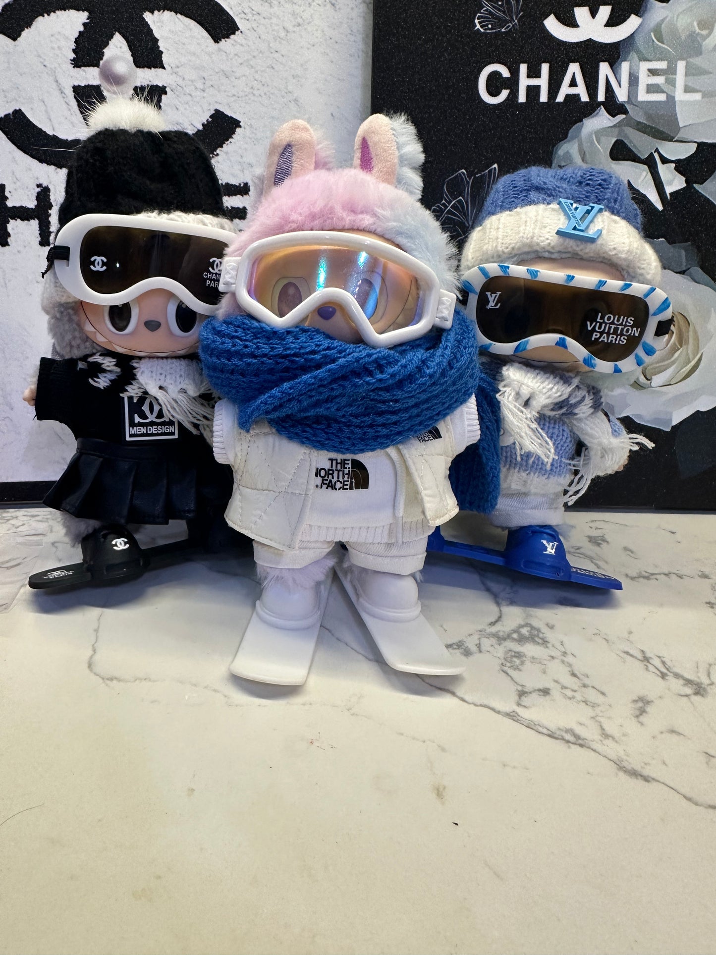 NF skiboard outfitset