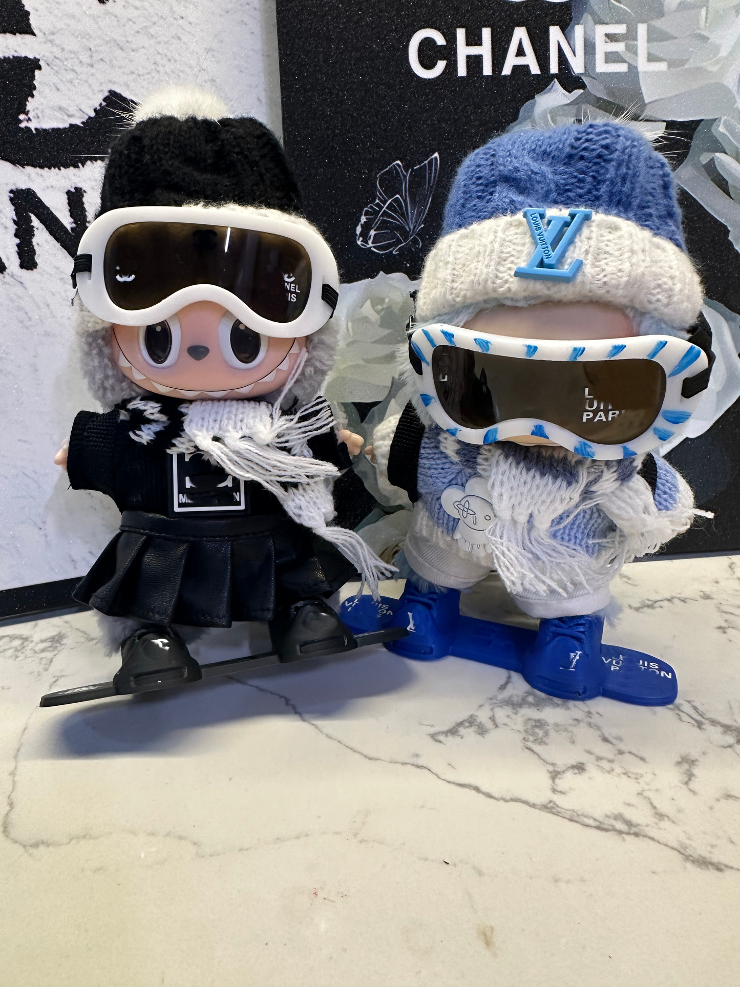 vl skiboard outfitset