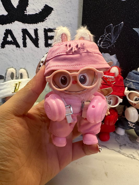 V4 dxor overall outfit set