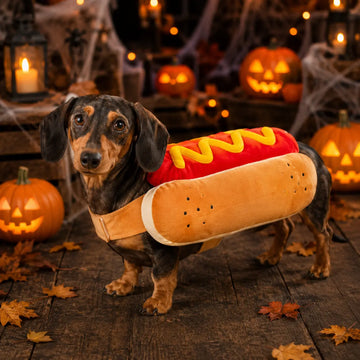 Hot Dog Halloween Costume for Pets
