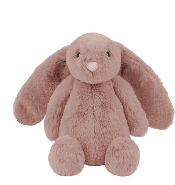 Best Pet Supplies Bunny Buddy Squeaky Plush Dog Toy - Beige, Small
