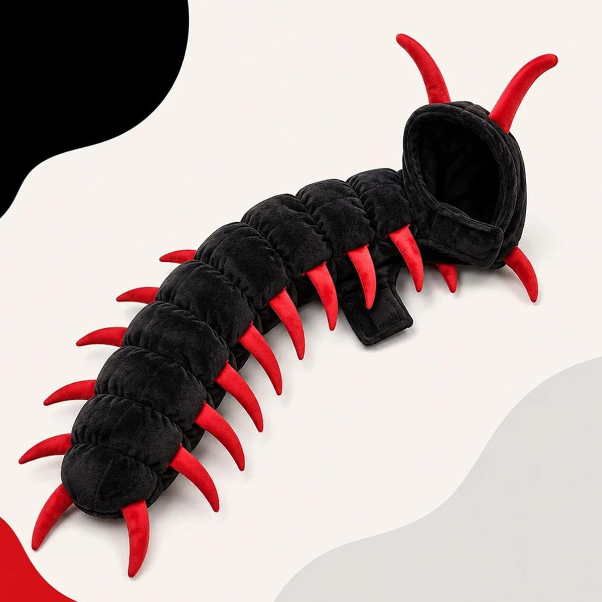 Cat Centipede Costume, Funny Centipede Halloween Outfit, Plush Pet Outfit