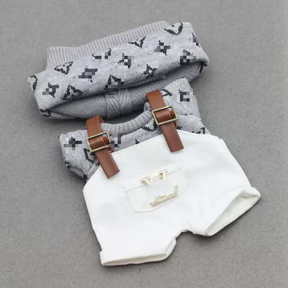 VL overall outfit set