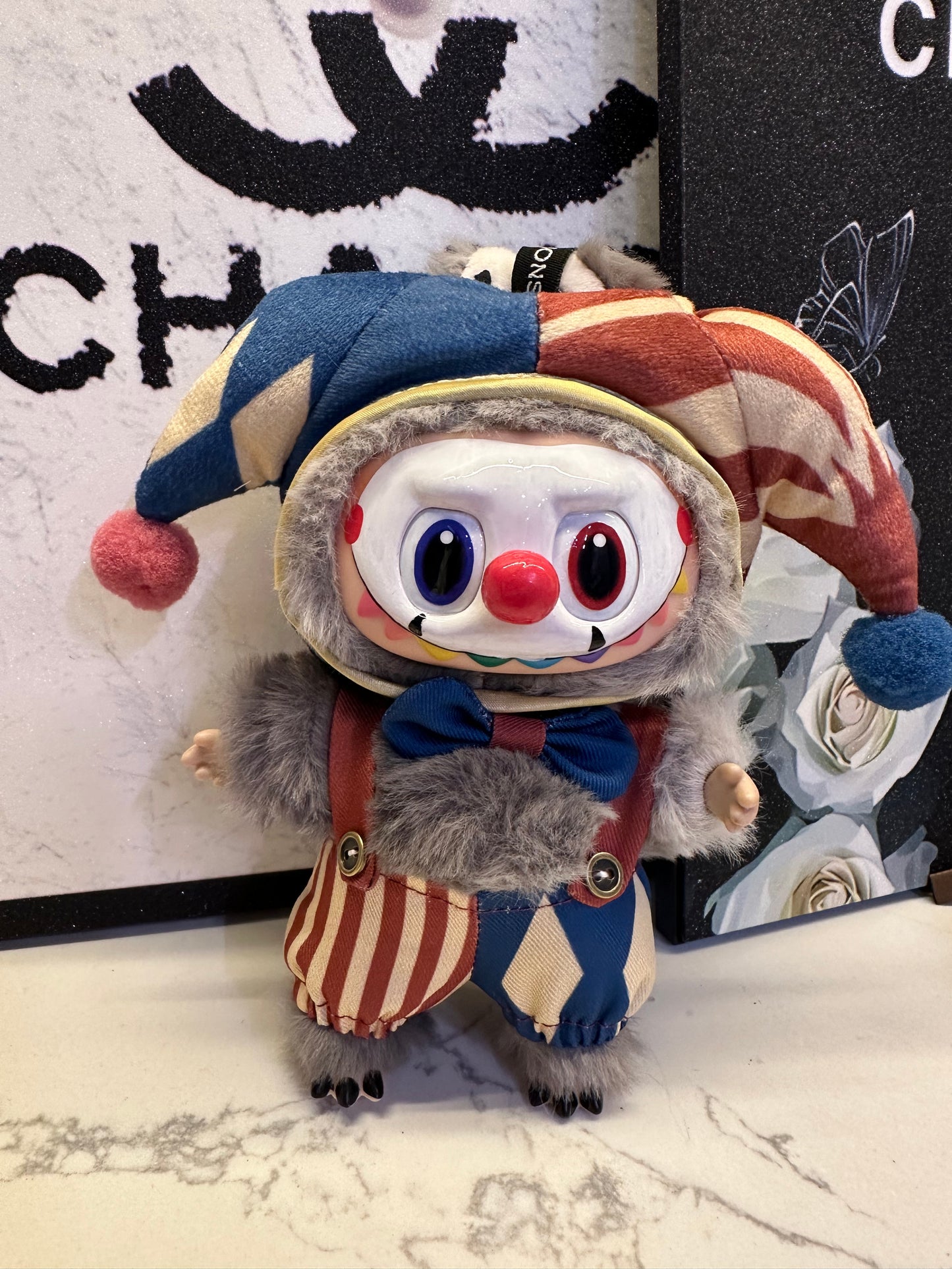 Labubu Clown