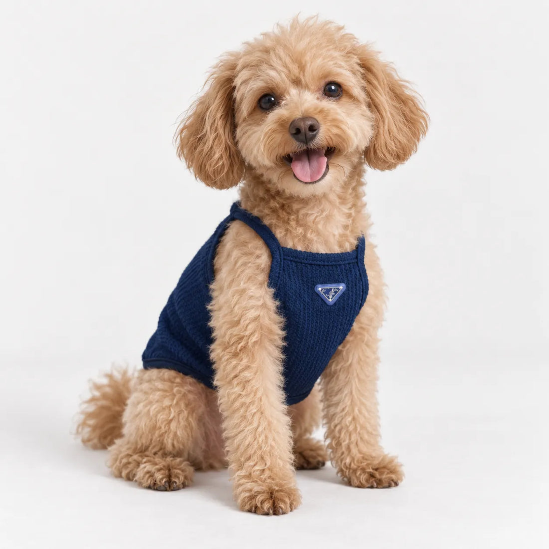 Breathable Summer Dog Tank Top – Lightweight Clothes for Small & Medium Pets Designer