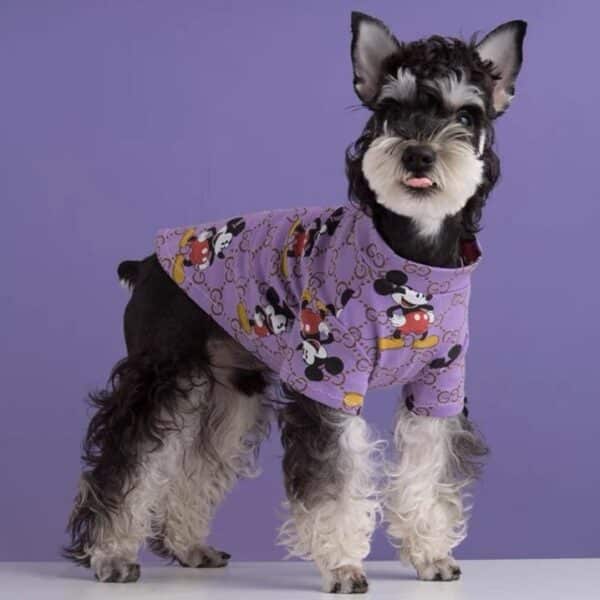 GiGi x Mickey Designer Dog T-Shirt