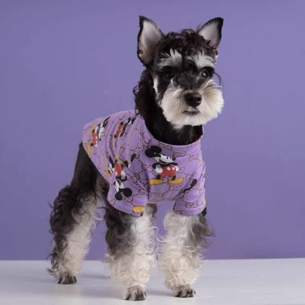 GiGi x Mickey Designer Dog T-Shirt