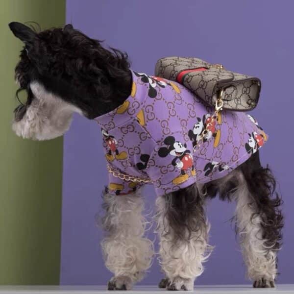 GiGi x Mickey Designer Dog T-Shirt