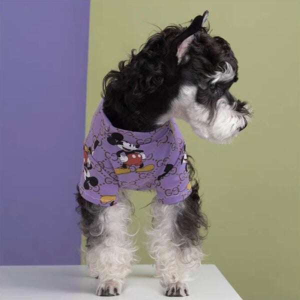 GiGi x Mickey Designer Dog T-Shirt