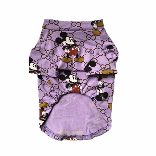 GiGi x Mickey Designer Dog T-Shirt