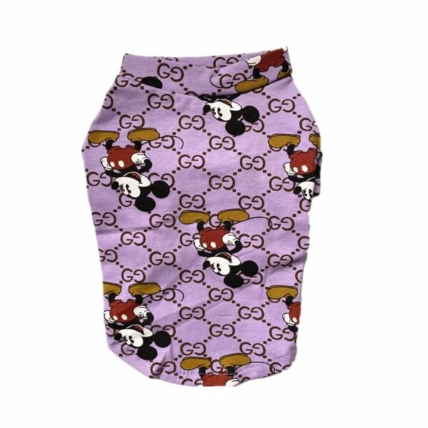 GiGi x Mickey Designer Dog T-Shirt